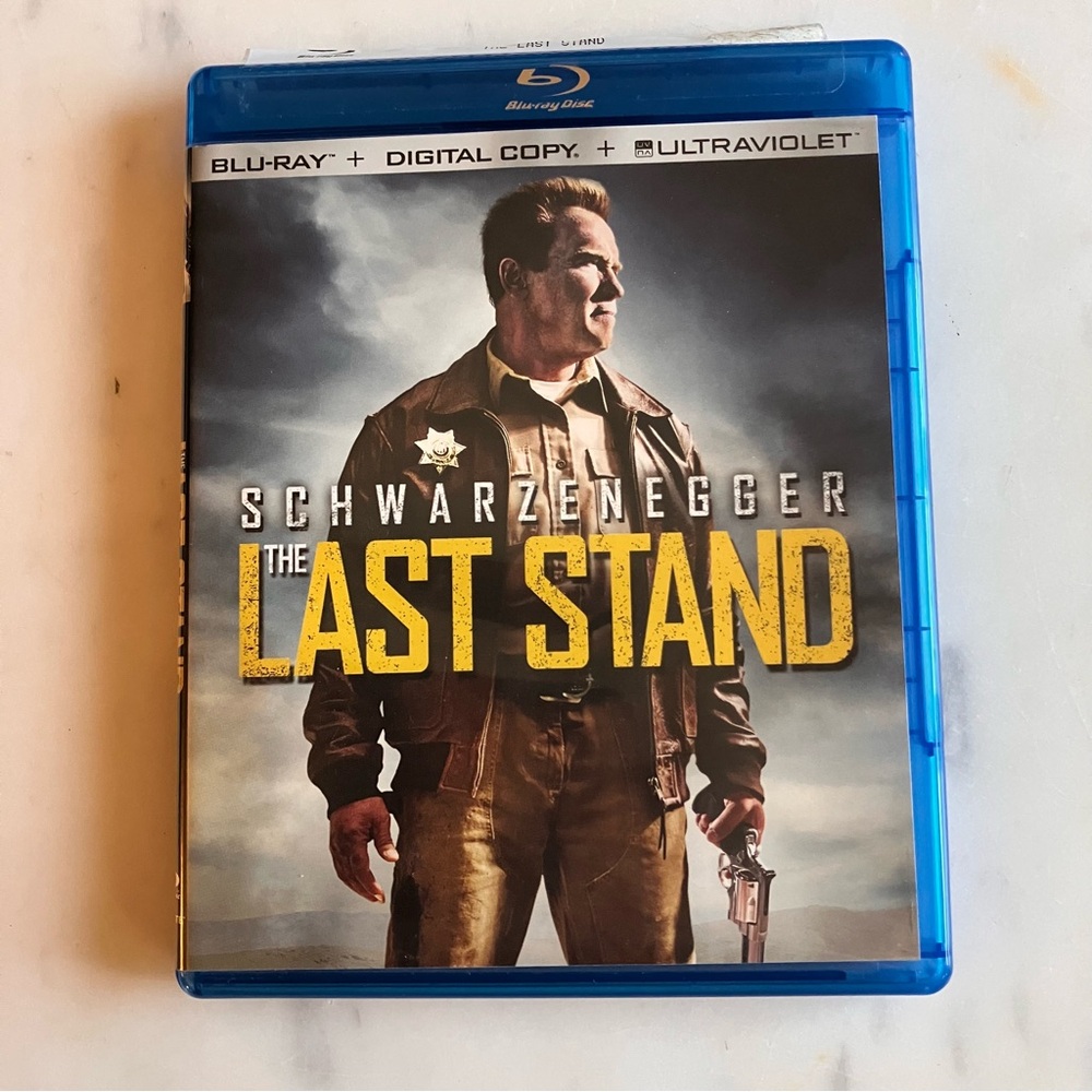 The‎ Last Stand Blu-ray